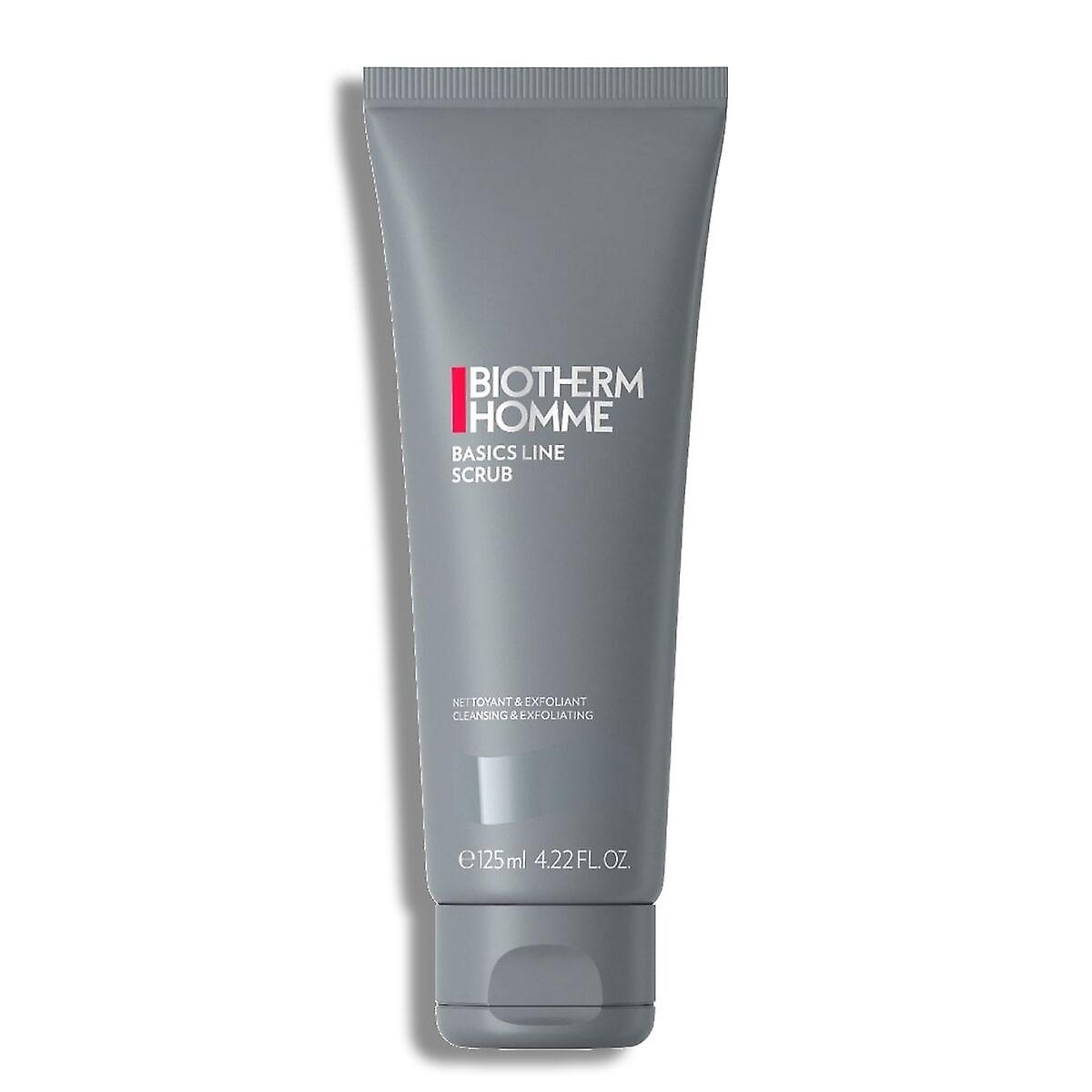 Facial Cleanser Biotherm Homme Basics Line Exfoliation 125 ml