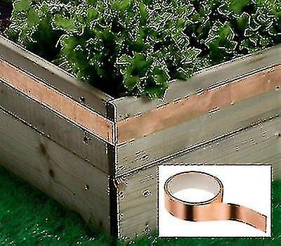 Copper Tape Against Snails - 10 Mm Wide - 20 M Roll