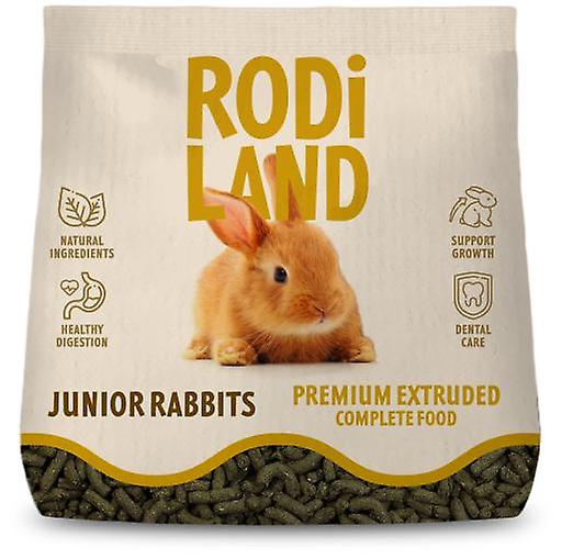 Rodiland Junior Rabbits Premium Extruded Complete Food