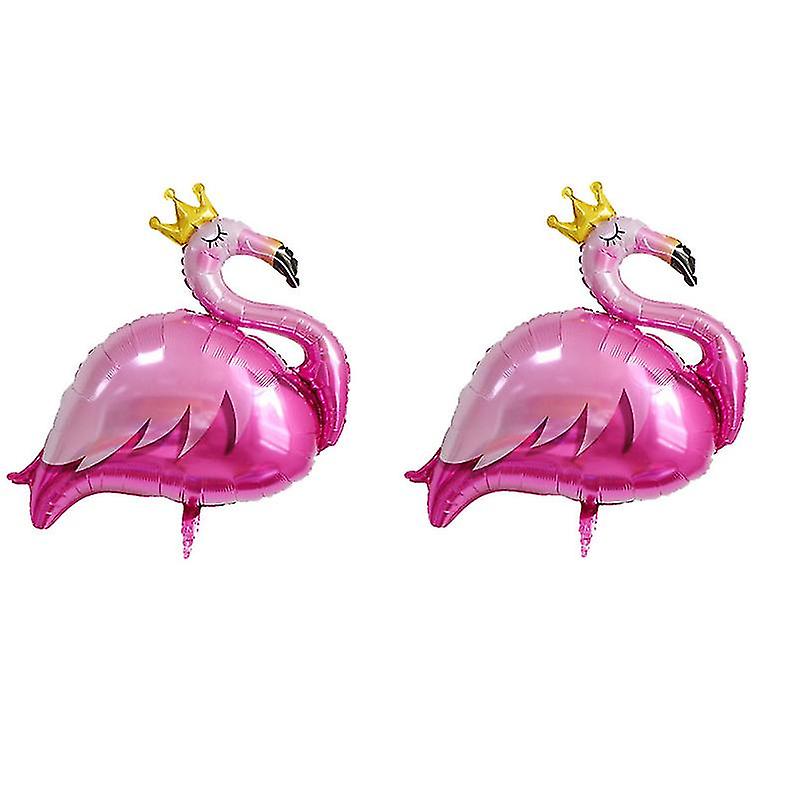 2pcs Flamingo Balloons