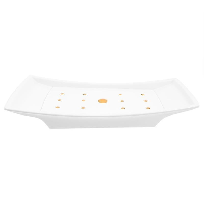 1pcs Melamine Food Dry Ice Plate