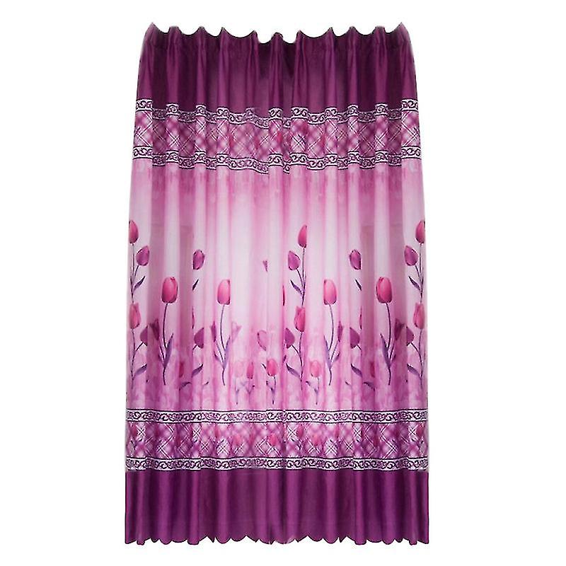 1pcs Semi-blackout Curtains