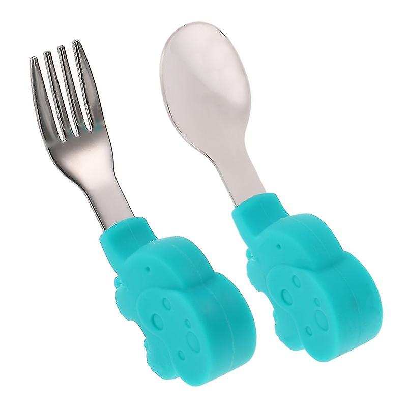 2 Adet Bebek Kaşık Çatal