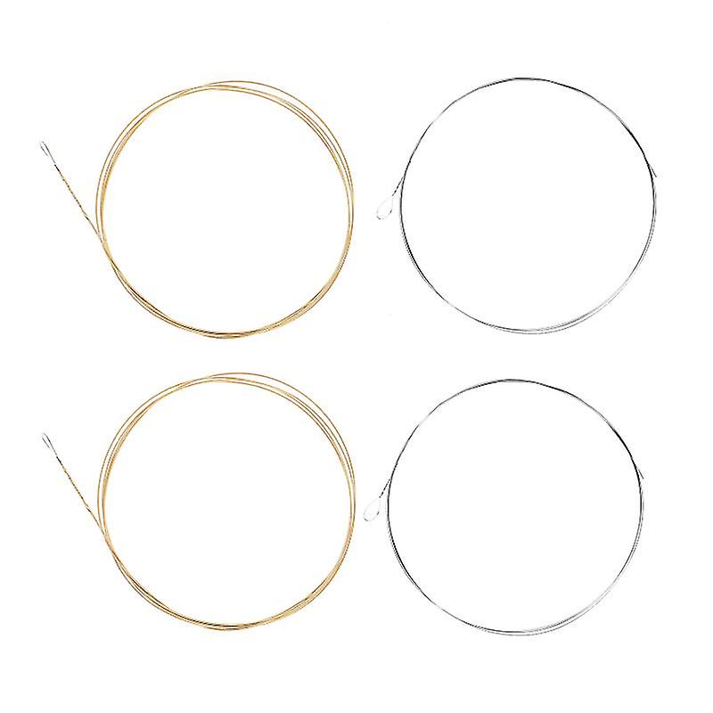 1 Set Of Professional Banjo String Steel Strings Replacements For Gifts Musician