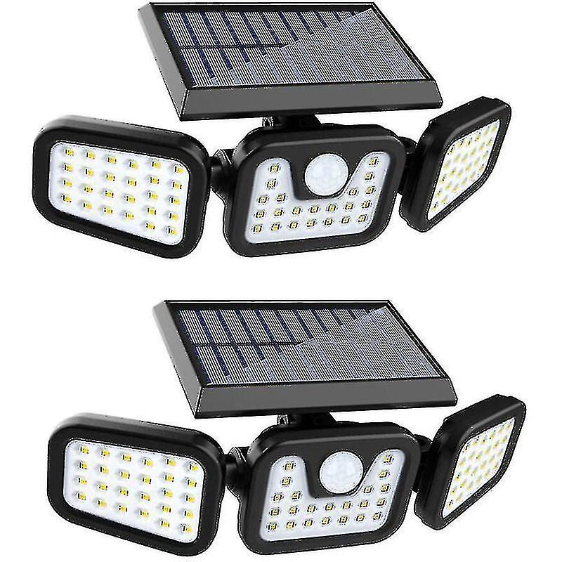 Outdoor Solar Light, (2 Pack), Waterproof Ip65