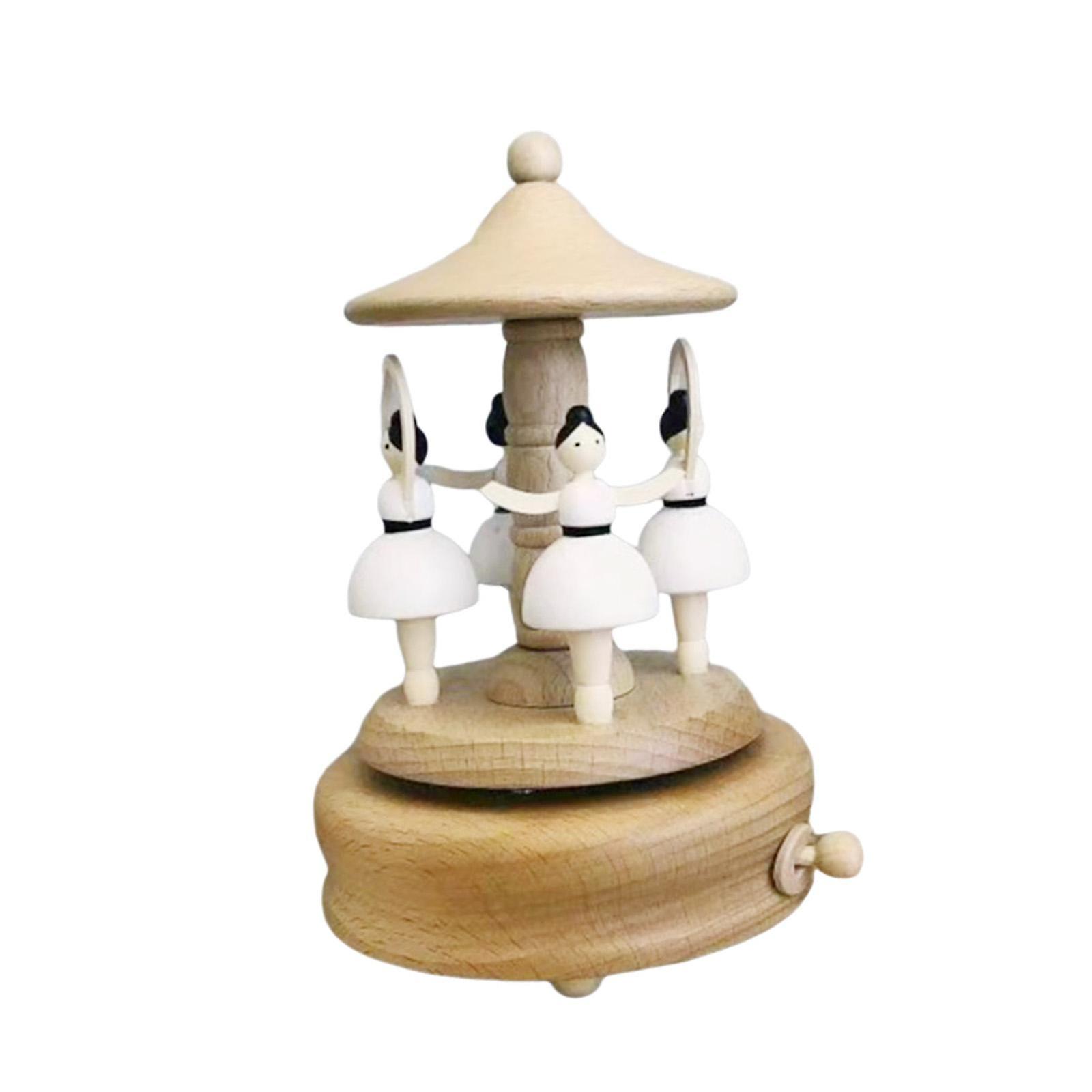 Music Box Lovely Classical Collectibles Decoration for Birthday Holiday Gift Ballerina Girl
