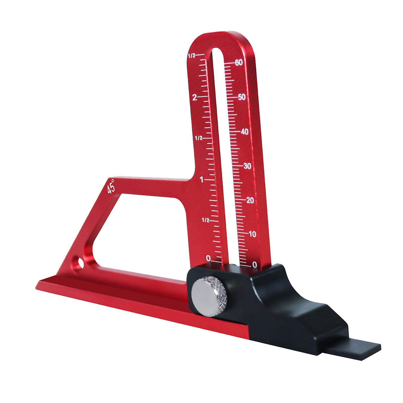 Woodworking Height Gauge Adjustable High Precision Construction Marking Tool