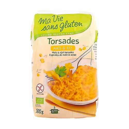 Organic corn corn twists 500 g