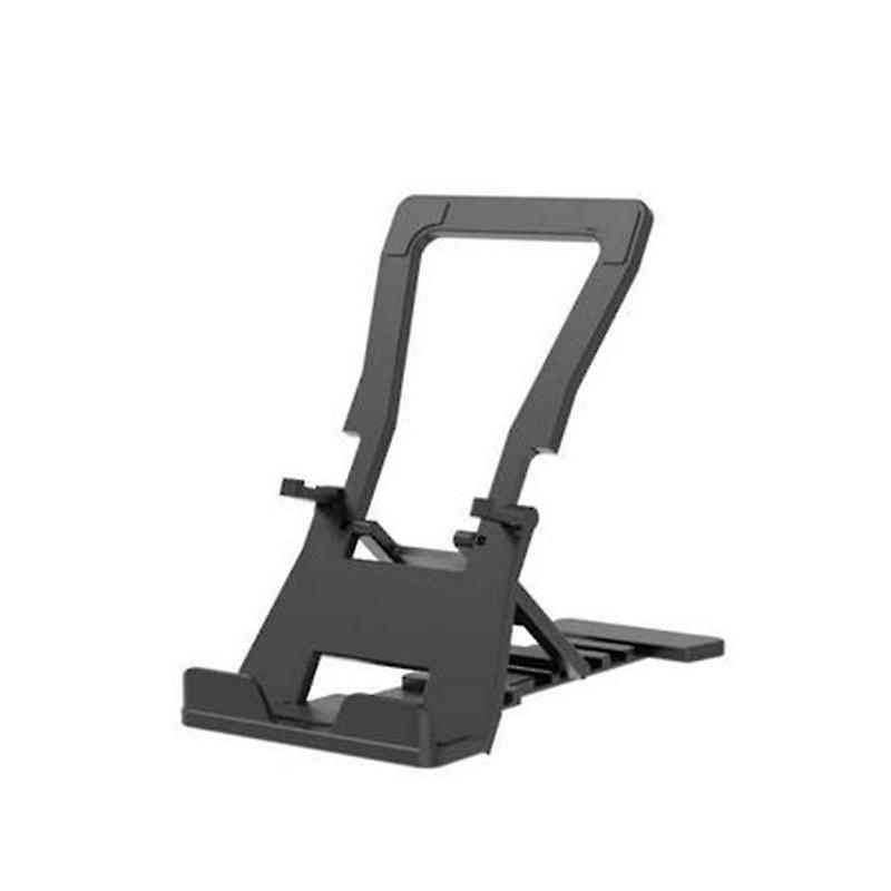 Universal New Desktop Multi-angle Folding Mobile Phone Holder Hollow Plastic Tablet Stand Portable For Iphone 12 Support