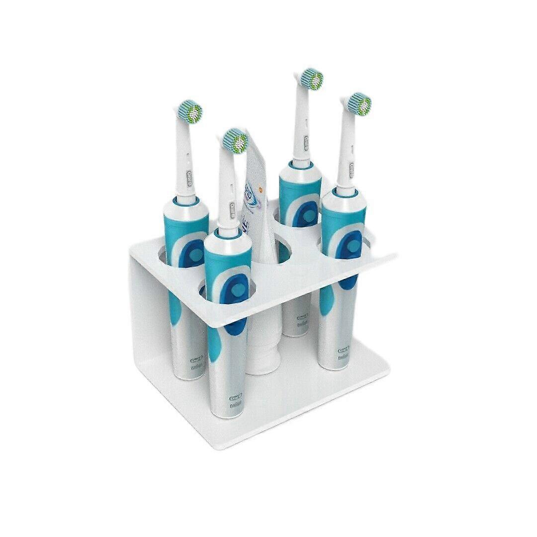 Väggmonterat elektriskt tandborsthållarhål