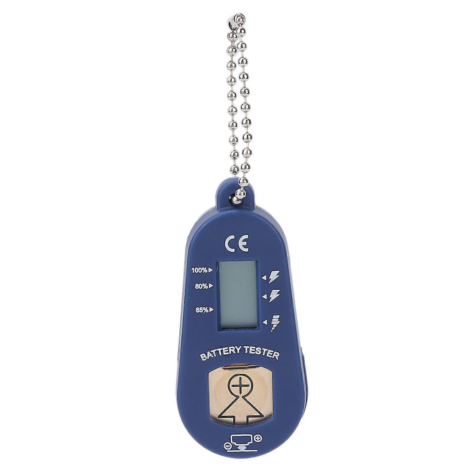 Hearing Aids Battery Tester Portable Battery Checker Lcd Display Batteries Measuring Devices