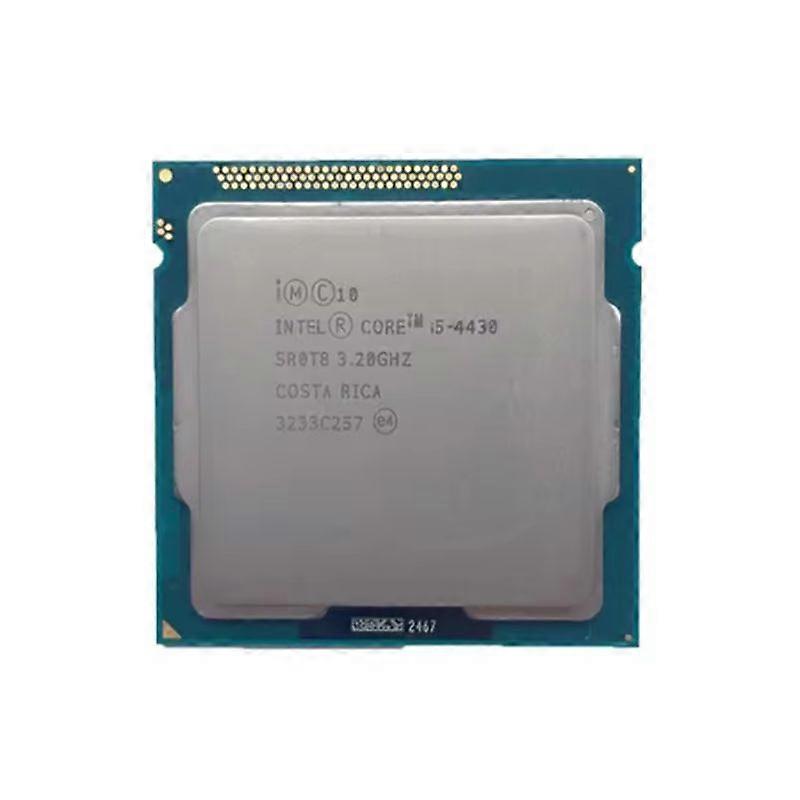 Core i5-4430 CPU - Socket LGA 1150 4 Cores 4 Threads 3.0GHz 6MB L3 Cache 84W.