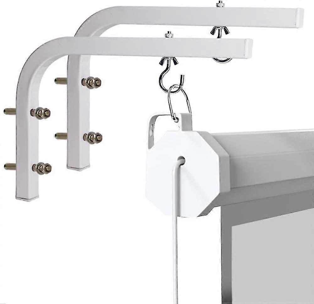 Universal Wall Mount Projector Ceiling Bracket Projector Screen L Brackets-Good
