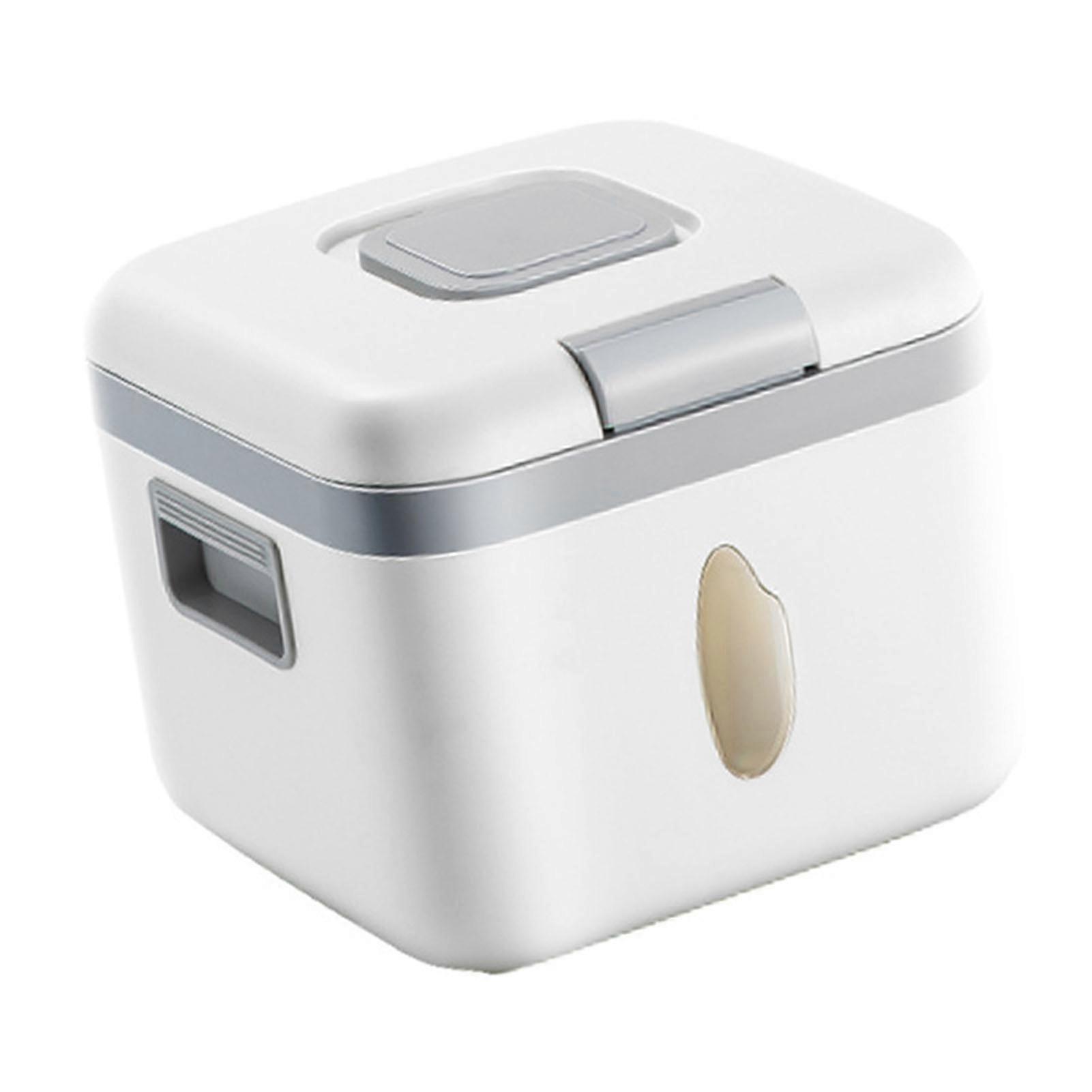 Kitchen Rice Storage Box Large Capacity Perfect Sealing Keep Refresh Grain Storage Container