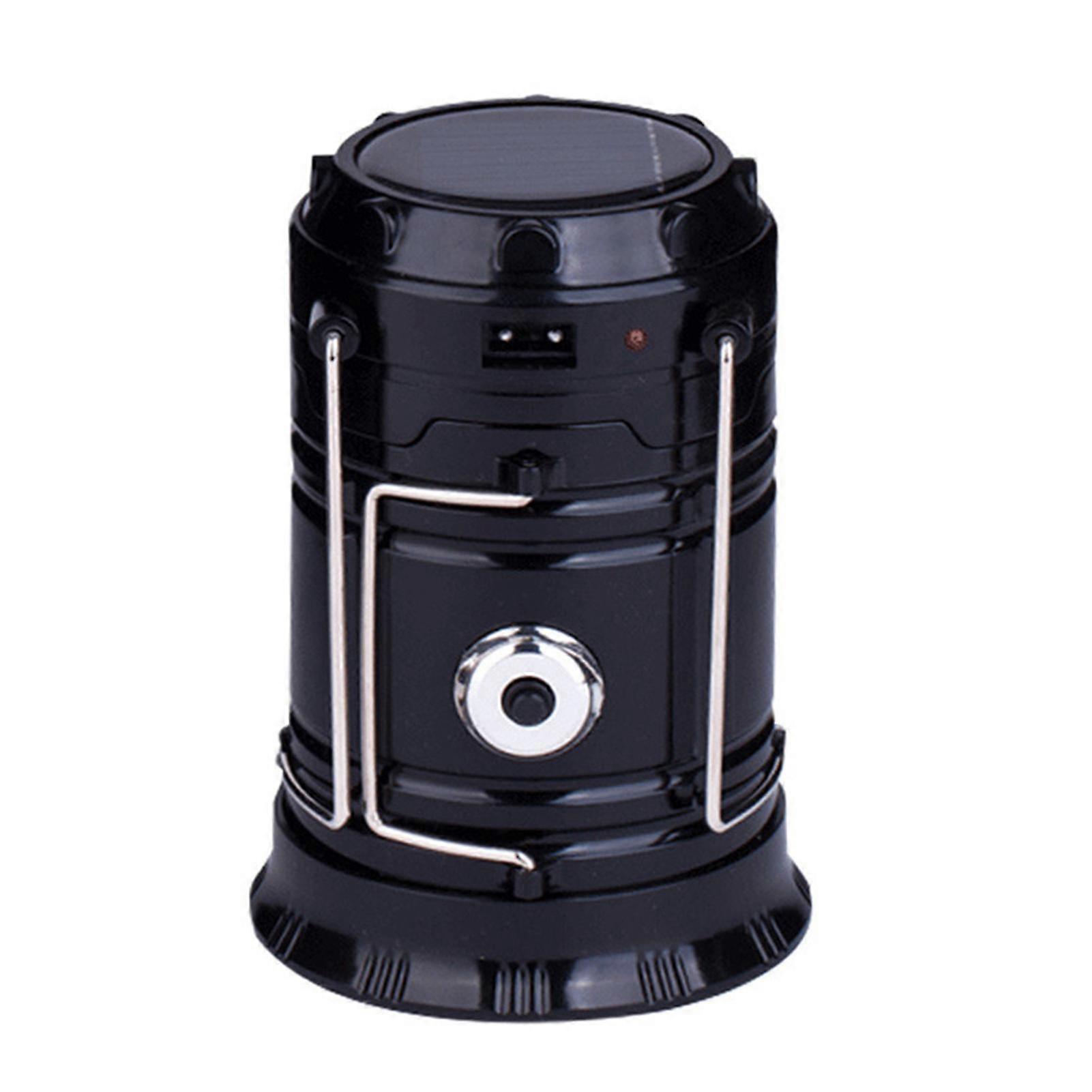 Multifunktionellt campingljus utomhus