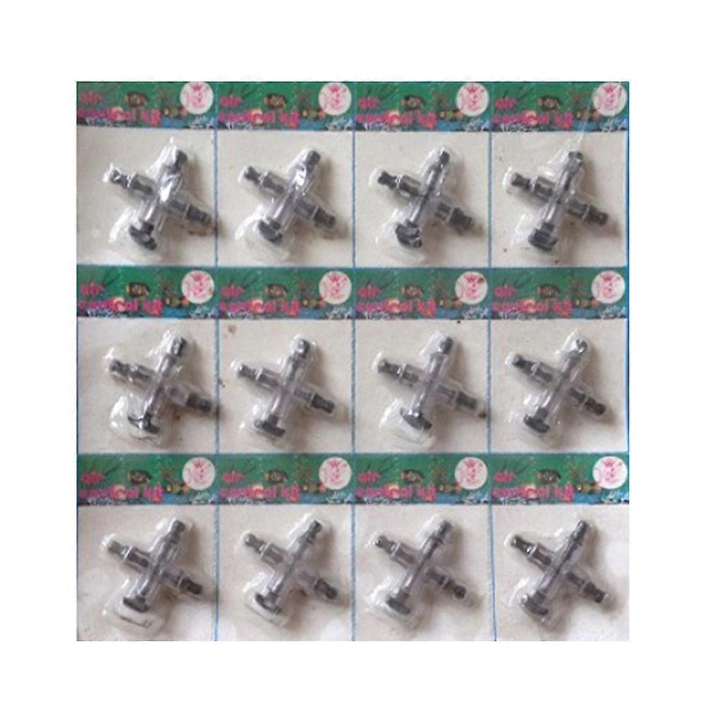 Quality Durable 12 Pieces 3 Way Control Valves with Control Tap Card