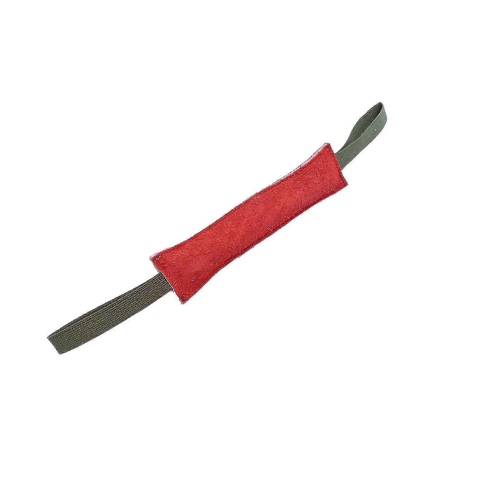 犬の子犬フェイクレザーバイト耐性トレーニングスティック噛むおもちゃのペット用品