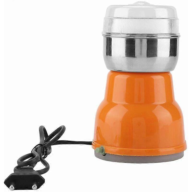 Moulin caf, Moulin grains de caf lectrique Noix de mnage Grains Haricots Herbes pices Broyage Bureau Domicile Portable Utiliser 220 V UE Plug