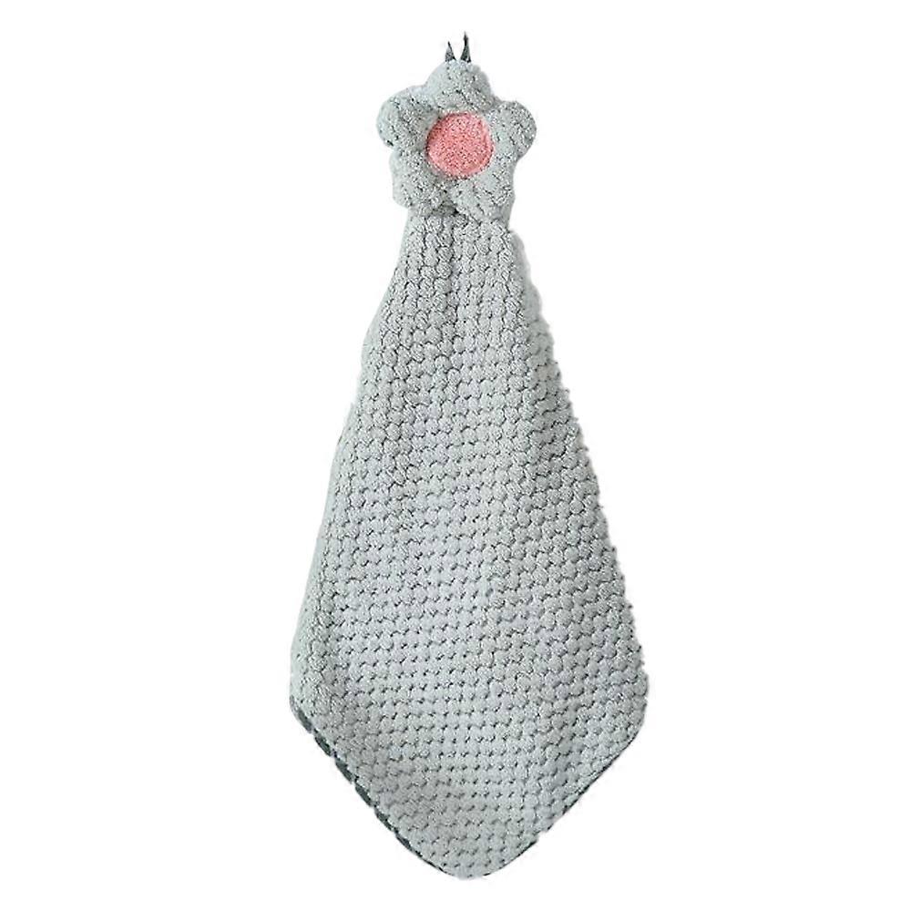 Hanging Hand Towels for Kitchen with Loop,Bathroom Hand Towels