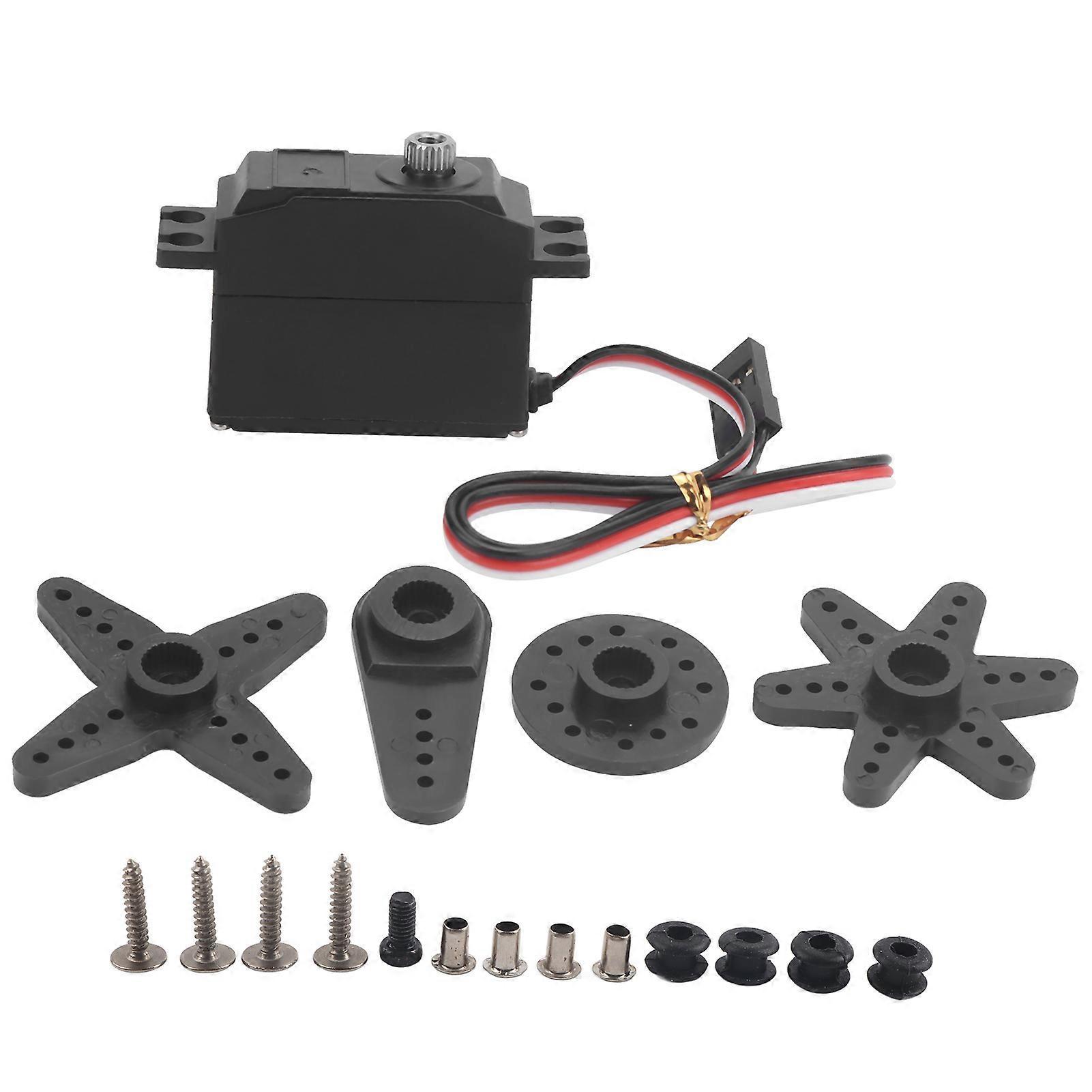 25G RC Servo Motor for MN86K/86KS/86/86S/99/99S/WPL B‑14/B‑24/B‑16/B‑36/C14/C24/C34/C44KM/D12
