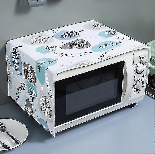 Microwave/multifunction Oven Dust Cover Grease Cover With Pocket Kitchen Protector