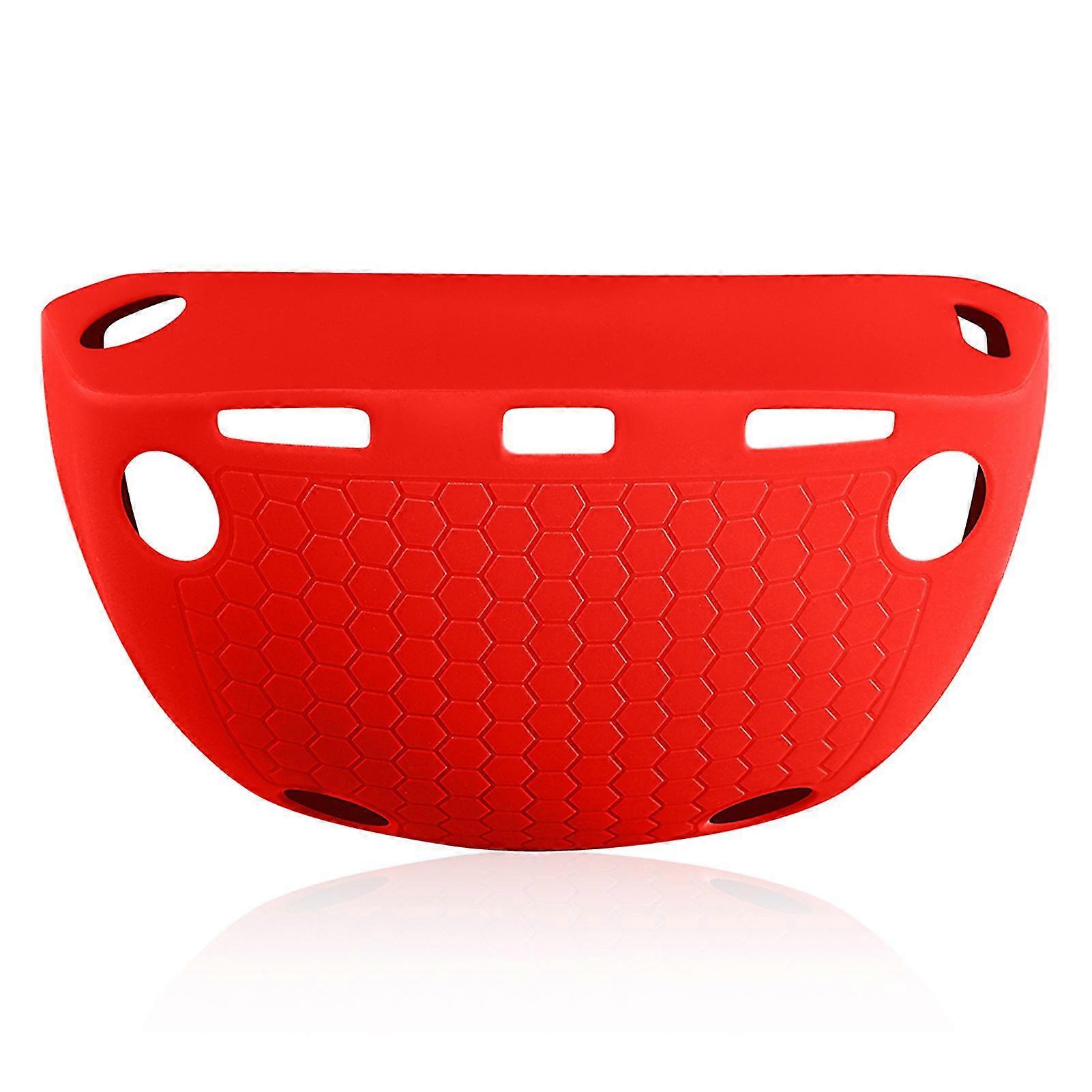 Honeycomb colored silicone sleeve for anti drop and anti slip
