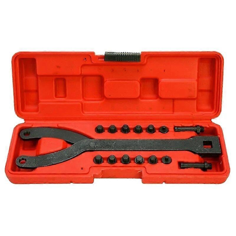 1/2 Inch Dr Adjustable Variable Pin Spanner Wrench Tool Pulley Puller Remover UNKU54102