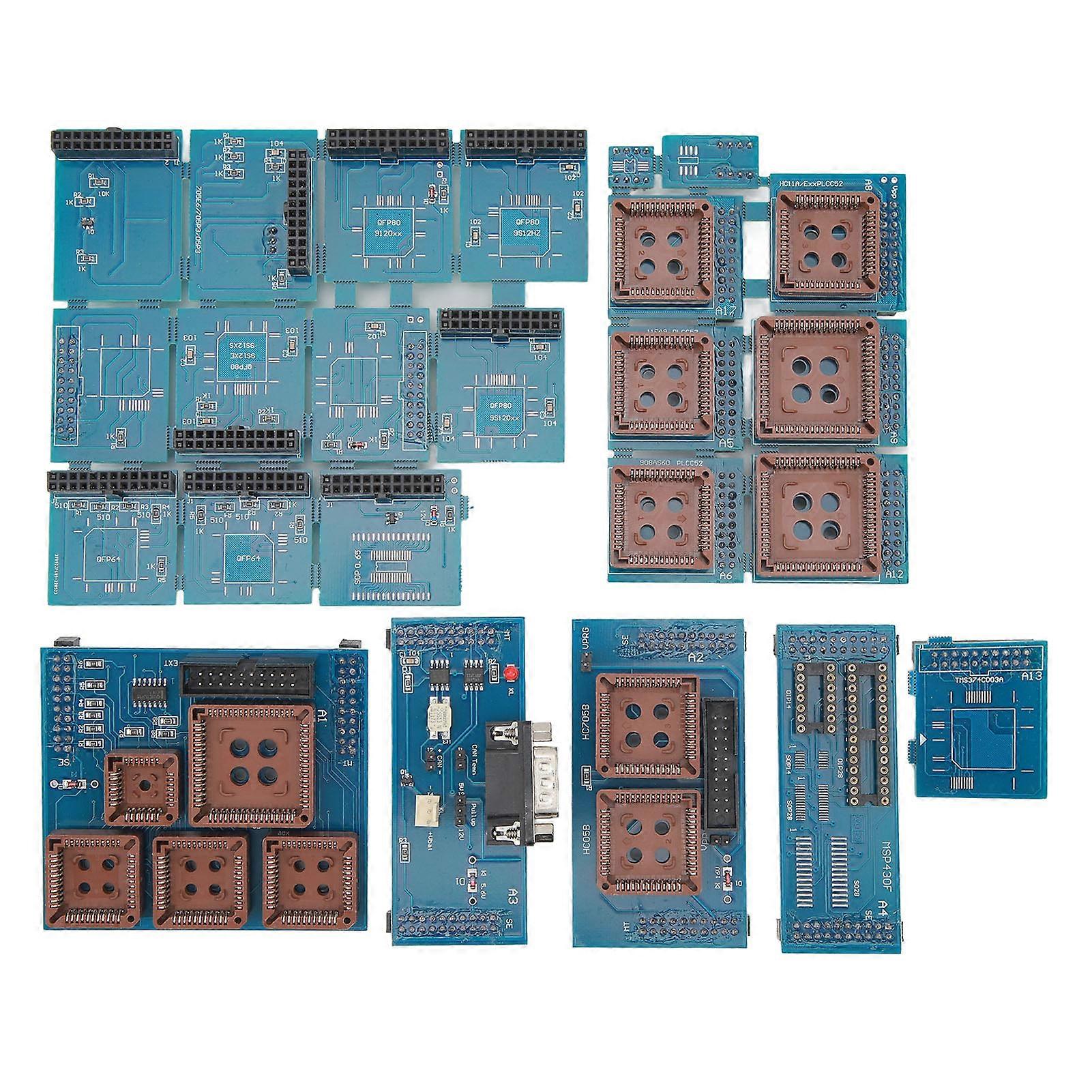 7 Pcs for Orange 5 V1.37 FULL 1.34 1.36 1.35 Plus ECU Programmer Board Kit Diagnostic Tool Kit E2U311