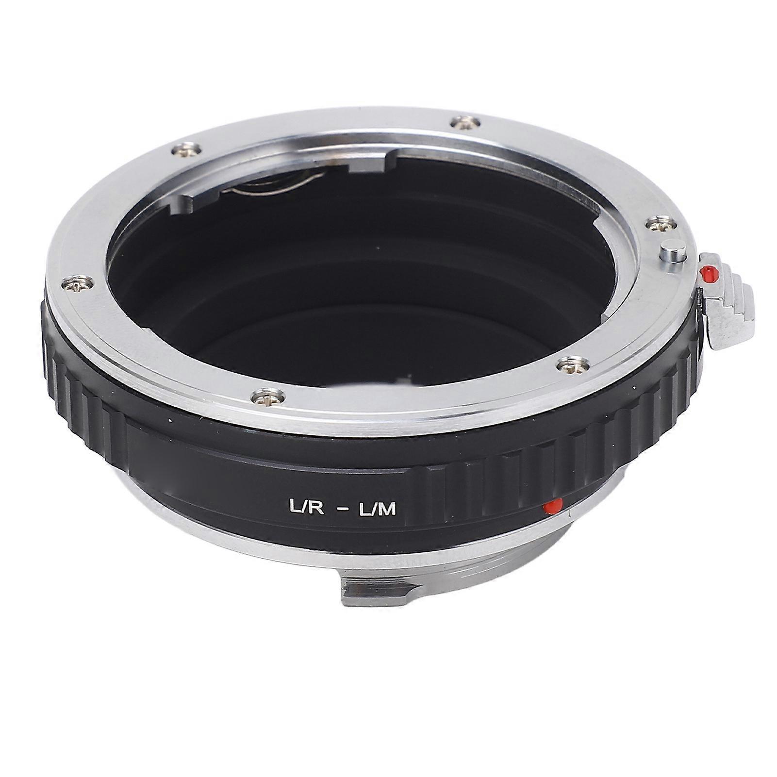 Lens Adapter Converter Ring for Leica R Mount Lens to M Mount Camera Body Camera Lens Mount Adapter NO.1618