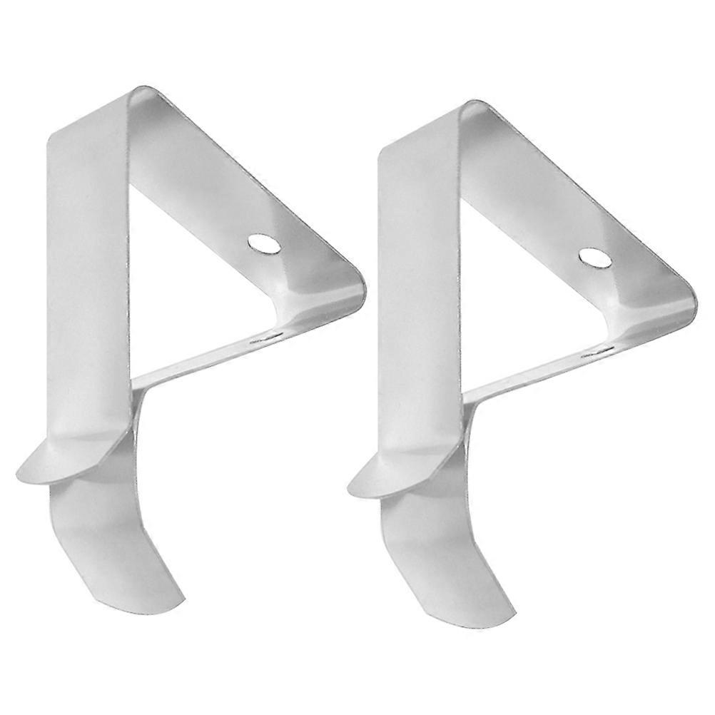 2Pcs Thermometer Coffe Cup Clips Meat Thermometer Clamps Temperature Probe Holders