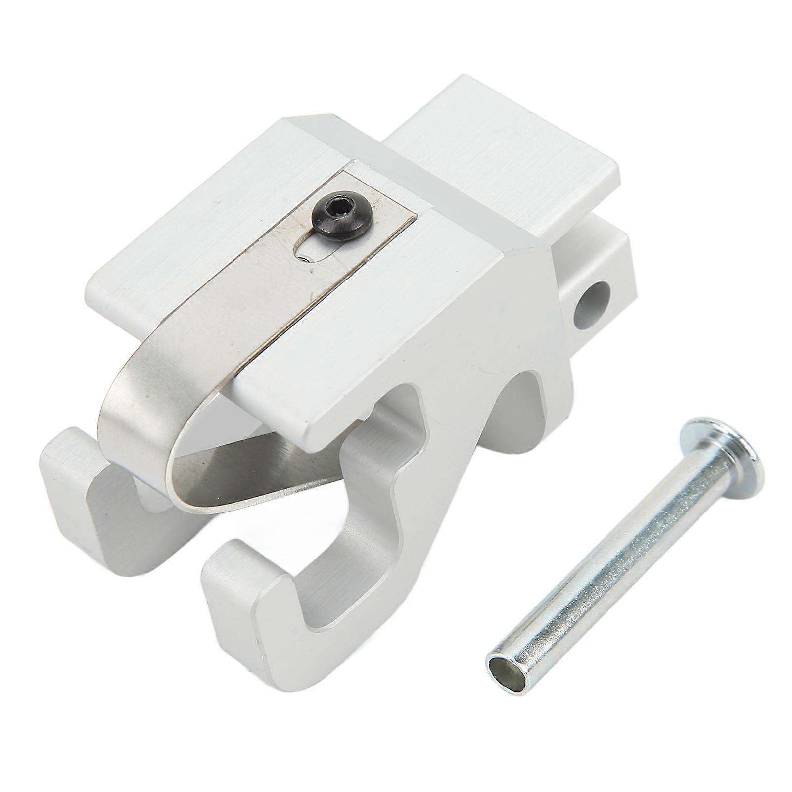 Griffe de chevron inférieure pour auvent de camping-car, robuste, en aluminium satiné, compatible avec l'auvent Dometic Sunchaser II