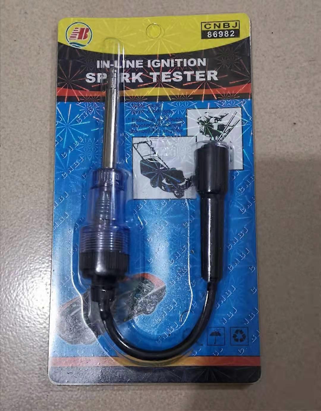 Car Ignition System Testing High-voltage Line Automobile Spark Plug Tester Tool Car Diagnostic Tools Accessories