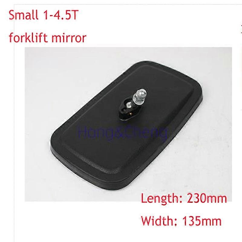 Forklift Reversing Mirror Wide Angle Mirror Mirror Rearview Mirror Heli Hangchalong Workbench Lifu Cab Mirror