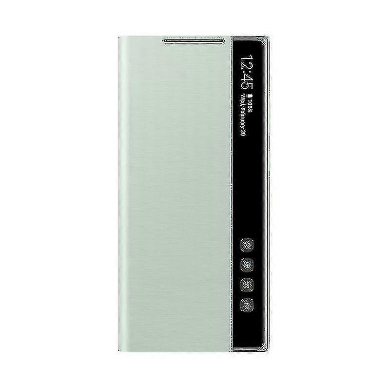 Appliquer à Samsung Mirror Smart View Flip-free Répondeur Cover pour Galaxy Note 20 / Note20 Ultra 5g Phone Led Cover S-view Cover Ef-zn985 Mobile Phone C