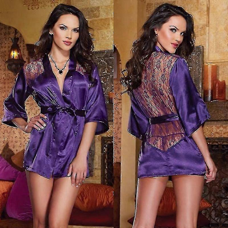 Vendita online KIMONO accappatoio da donna con cappuccio e tasche | | Soft & Soft