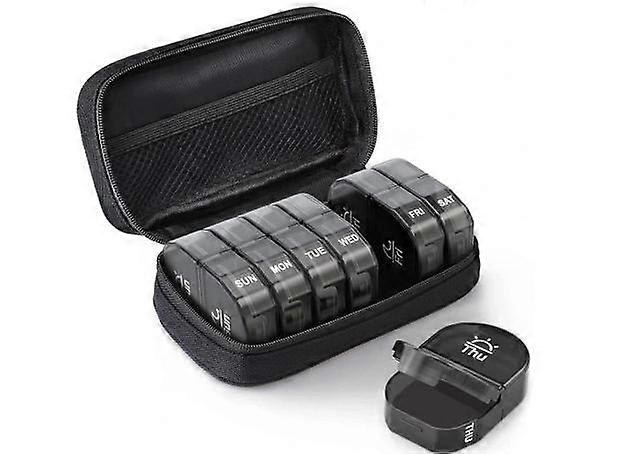 Cartridge For Medicines Box Organizer Container 7 Days