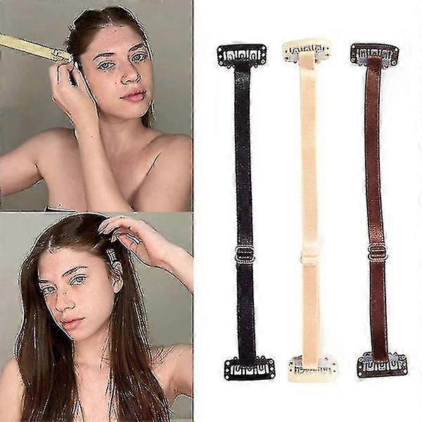 הרם את פנים להקת מחיקת הקמטים חגורת סיכת שיער בצורת פנים - כמו רצועת שינוי