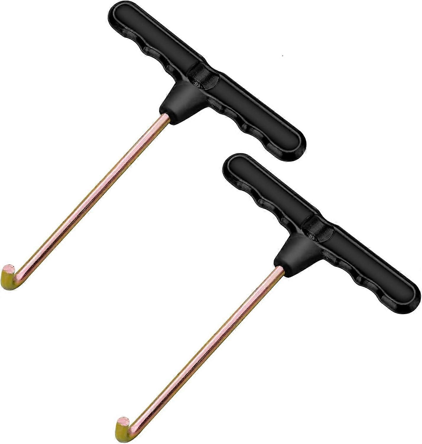 トランポリンスプリングフック、トランポリンツールTフック、エキゾーストスプリングフック、テントペグプーラー、トランポリンスプリングプーラー、エキゾーストスプリングフック、メタルトランポリン