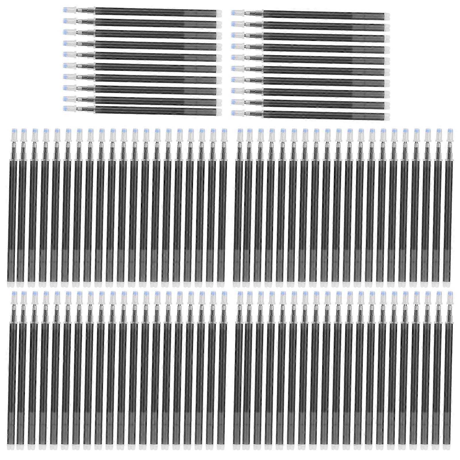Υφασμάτινο μαρκαδόρο Pen Refill Tailor Tools DIY δερμάτινο αξεσουάρ Σταυροβελονιά Αξεσουάρ ραπτικής (Μαύρο )