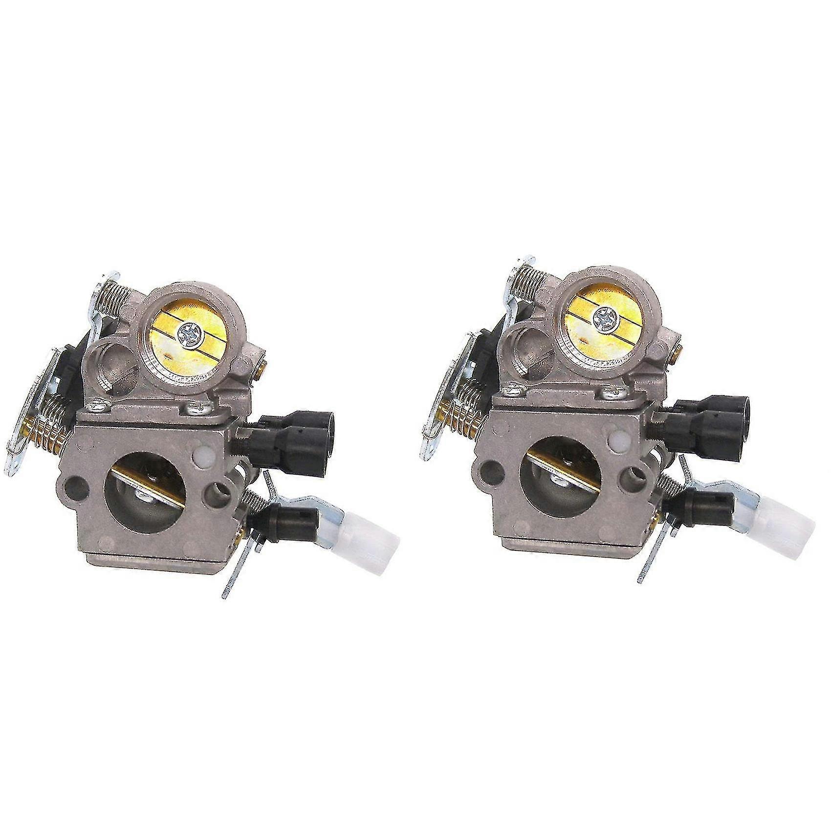 2x Carburetor Replacement For Ms171 Ms181 Ms211 Chainsaw For Zama C1q-s269 1139 120 0619, 1139 120