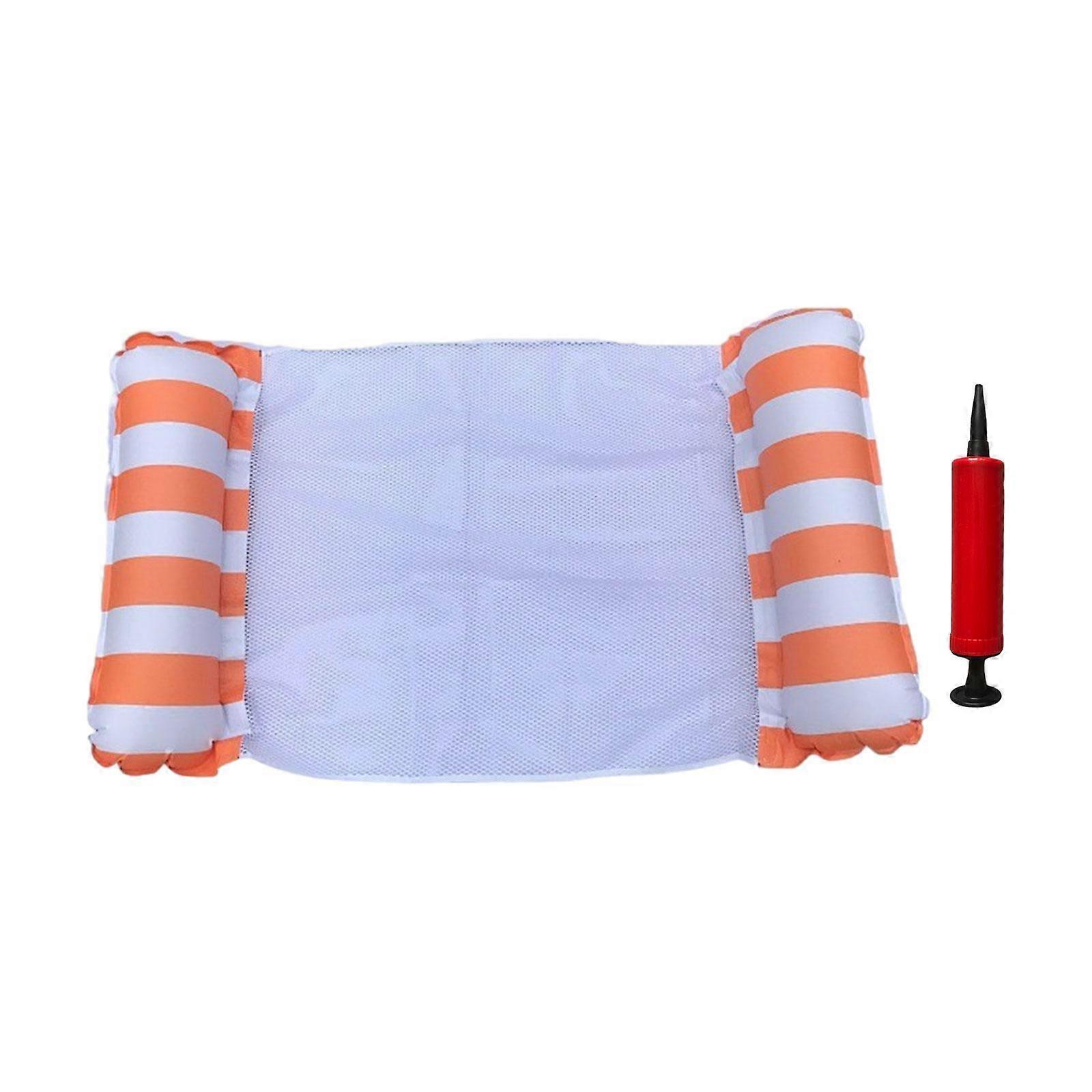 Swimming Pool Float Hammock Water Toy Water Hammock for Summer Beach Outdoor
