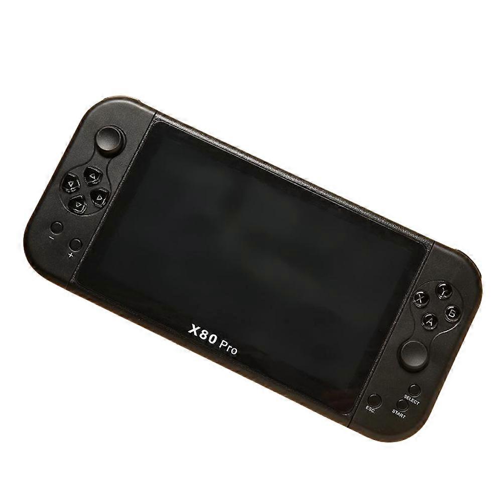X80 Pro Handheld Game Console Psp Intelligent Retro Arcade Game Console Video Music Player 7-inch Display Portable Game Console