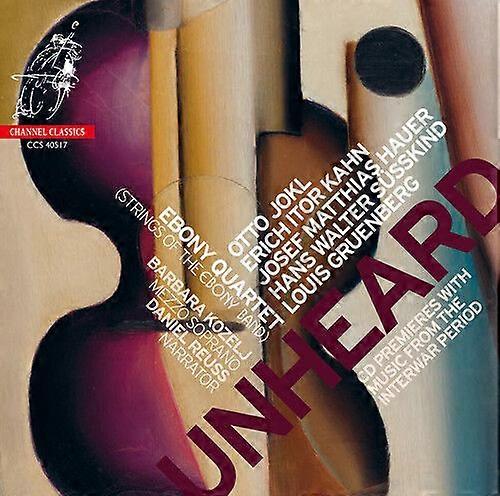 Ebony Quartet : Ebony Quartet: Unheard CD (2017)