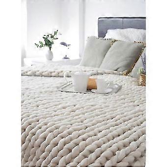 Knitted Different Types Of Blanket Material Woolen Blanket Zichao