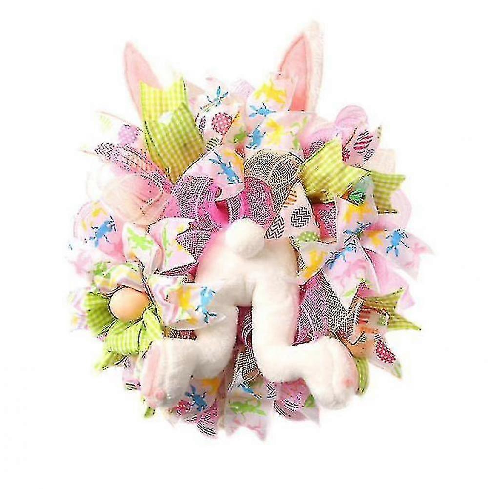 Easter Decorative Bunny Garland Home Decor Props