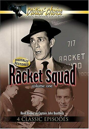 Racket Squad - Cilt 1 [DVD] [Bölge 1] DVD