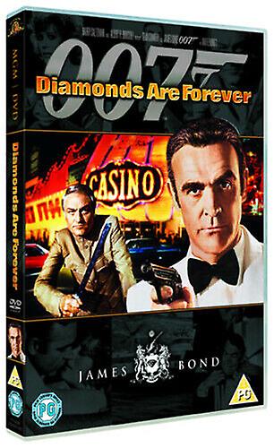Diamonds Are Forever DVD (2007) Sean Connery Hamilton (DIR) cert PG - Region 2