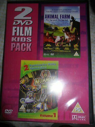 eläintilamummies alive vol 1 DVD - Alue 2