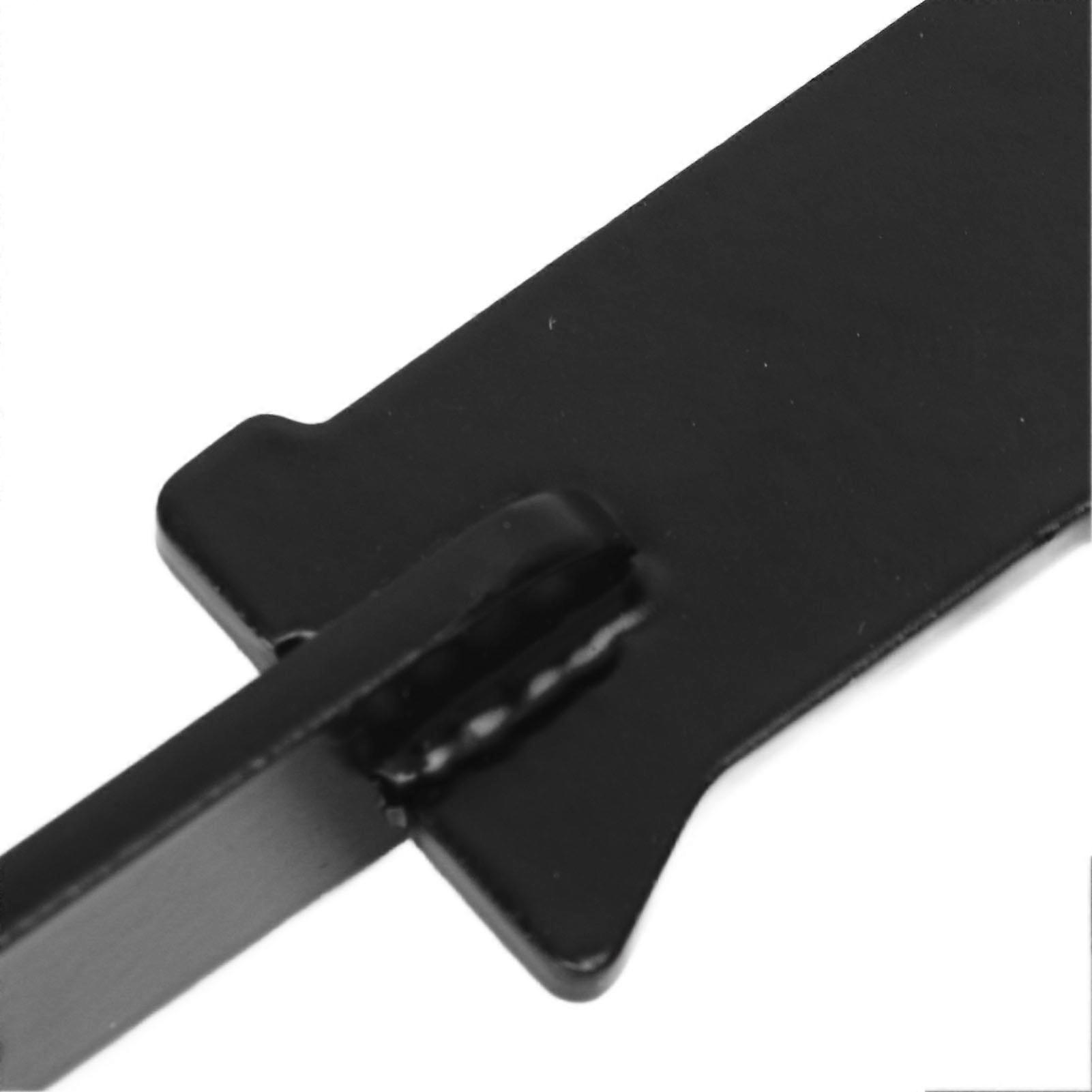 3.5in ATV UTV Door Latches Left Right Side Black Replacement for Polaris RZR XP 1000 20142023