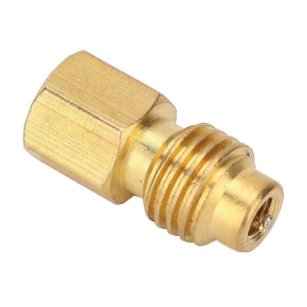 1/4SAE θηλυκός στον αρσενικό συνδετήρα προσαρμοστών 1/2ACME για το κλιματιστικό μηχάνημα αυτοκινήτων R134A